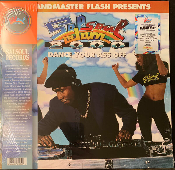 Grandmaster Flash – Salsoul Jam 2000 - 2 Vinyl LPs