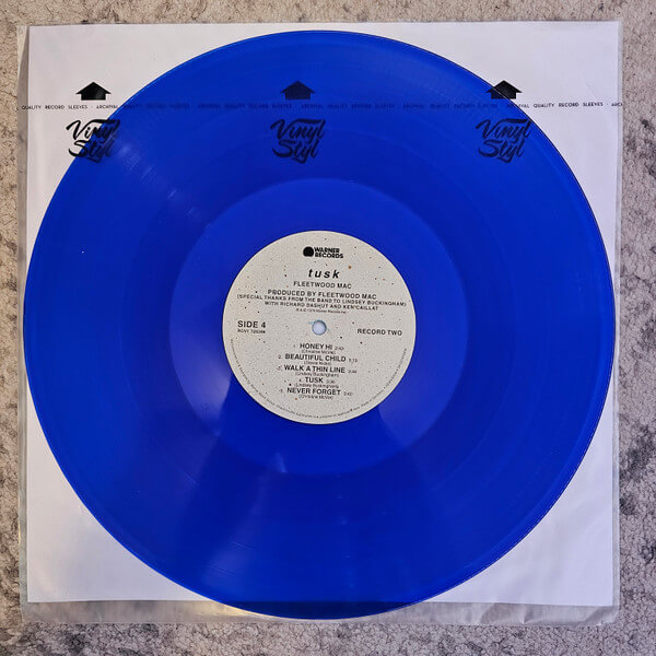 Fleetwood Mac – Tusk (Limited Edition, Reissue, Stereo, Blue) - LP - Image 2