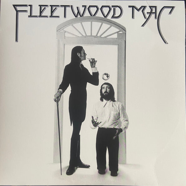 Fleetwood Mac – Fleetwood Mac (Reissue, Ruby Red) - LP