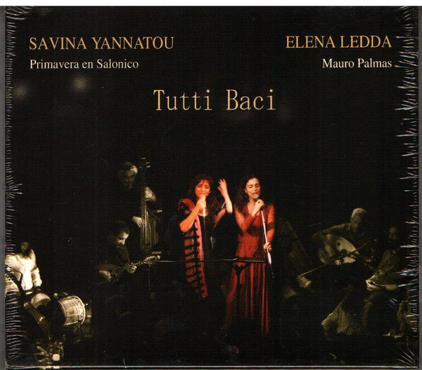 Σαβίνα Γιαννάτου - Tutti Baci - CD