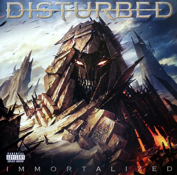 Disturbed – Immortalized - Vinyl LP