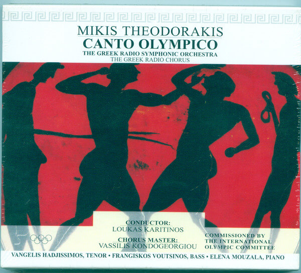 Mikis Theodorakis - Canto Olympico - CD