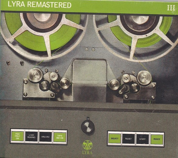 Various Artists - Lyra Remastered ΙII - CD