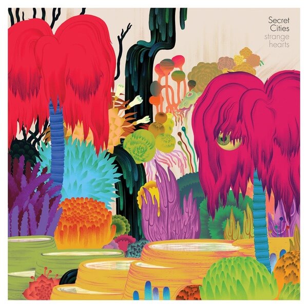 Secret Cities - Strange Hearts - LP