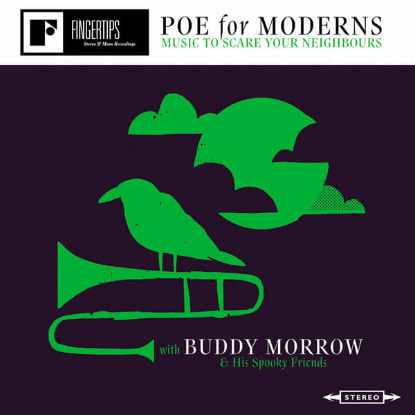 Buddy Morrow And His Spooky Friends - Poe For Moderns - CD