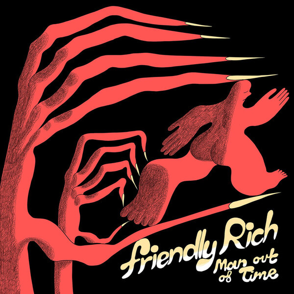 Friendly Rich - Man Out Of Time - LP