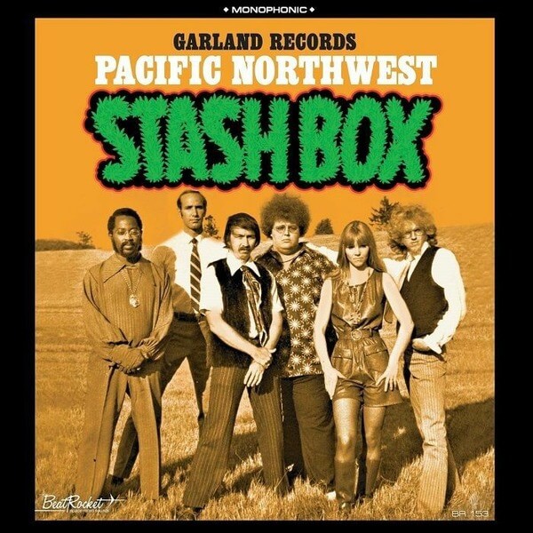 Garland Records - Pacific Northwest Stash Box - LP