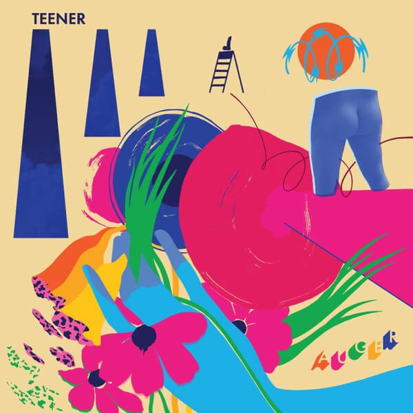 Teener - Auger - 7"