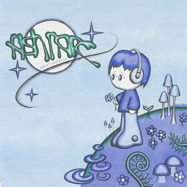 fish narc - fruiting body - LP