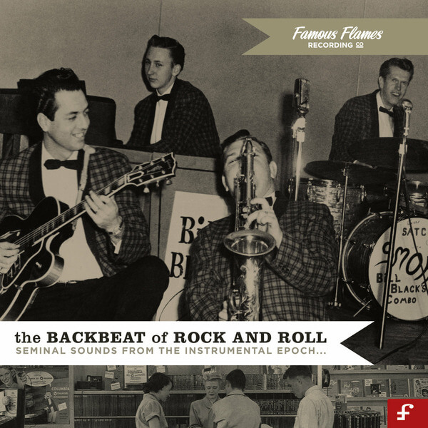 VA - The Backbeat Of Rock And Roll - 3CD