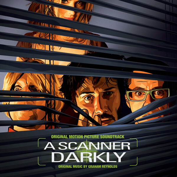 Graham Reynolds - A Scanner Darkly - LP