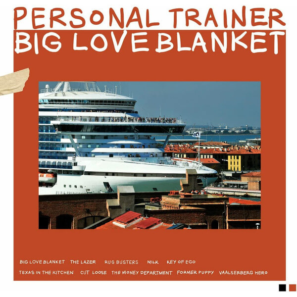 Personal Trainer - Big Love Blanket - LP