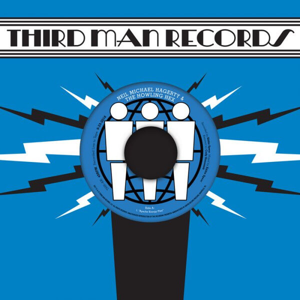 Neil Michael Hagerty & Howling Hex - Apache Energy Plan - 7"