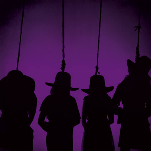 Black Belles - Honky Tonk Horror - 7"