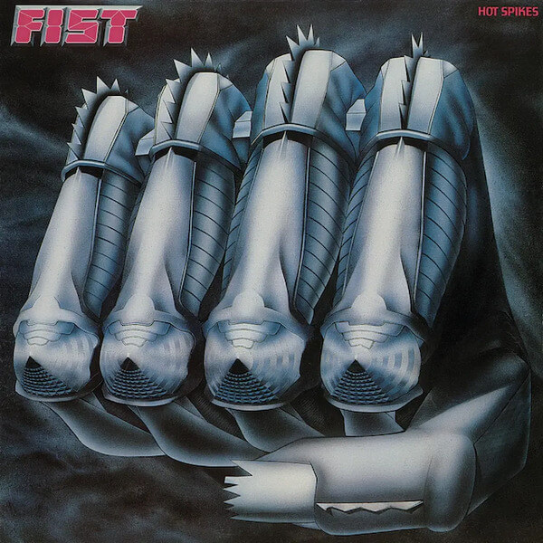 Fist - Hot Spikes - CD