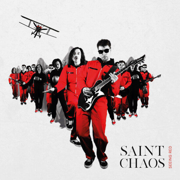 Saint Chaos - Seeing Red - LP