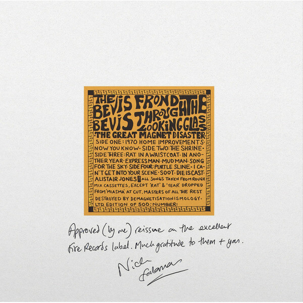 The Bevis Frond - Bevis Through The Looking Glass - 2LP