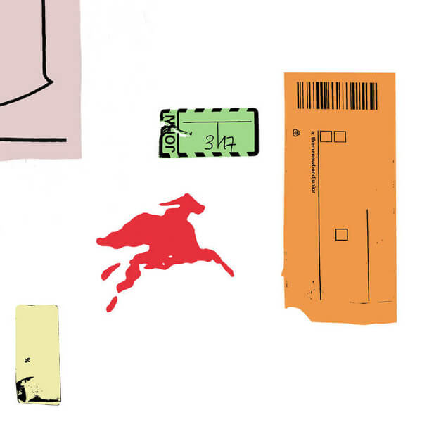 John - Theme New Bond Junior B/W Hopper On The Dial - 7"