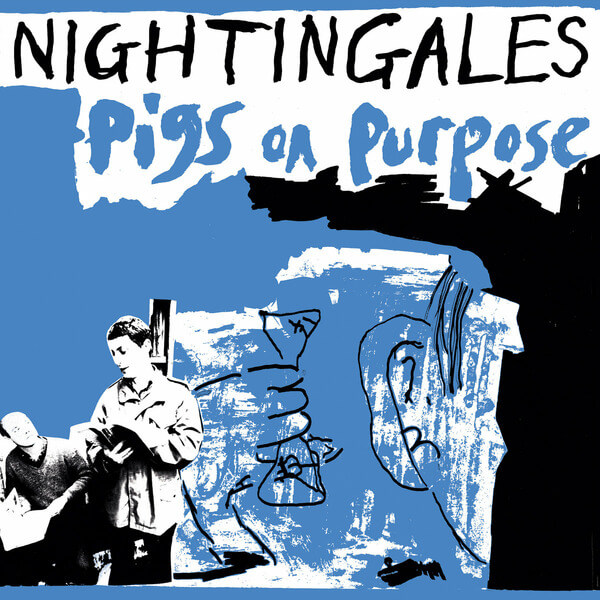 The Nightingales - Pigs On Purpose - 2LP
