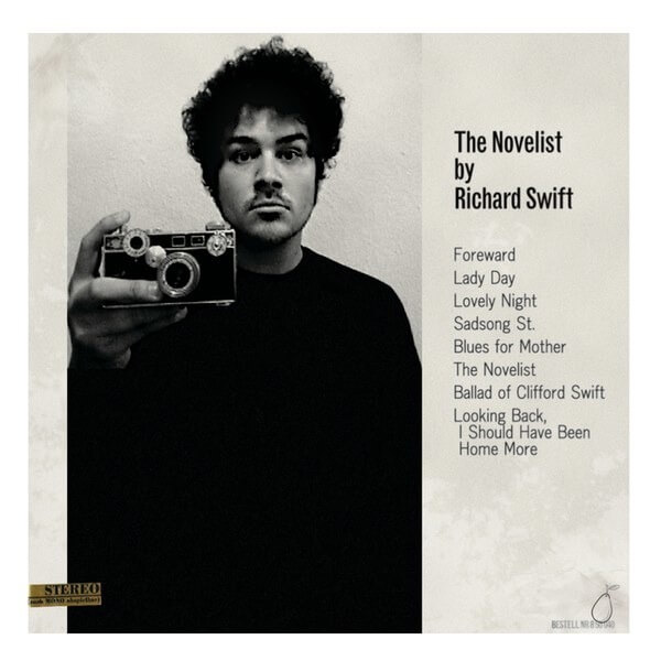 Richard Swift - The Novelist / Walking Without Effort - LP