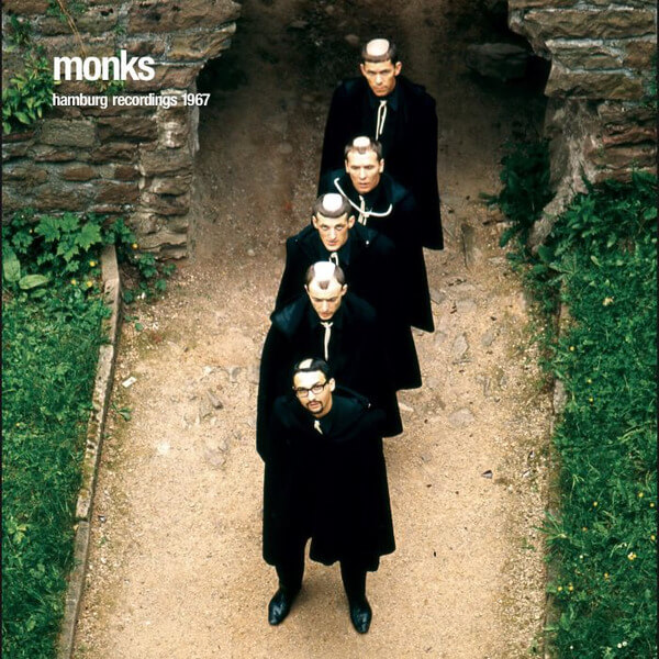 Monks - Hamburg Tapes - CD