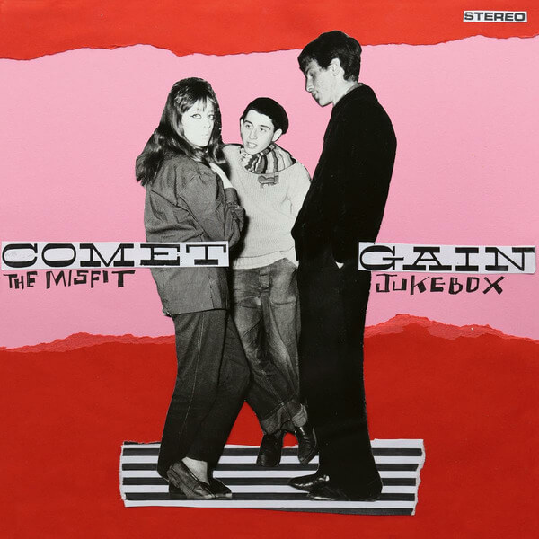 Comet Gain - The Misfit Jukebox - LP