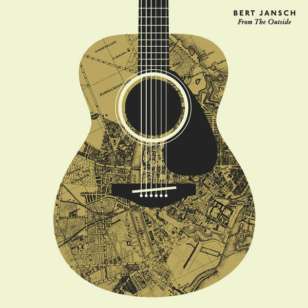 Bert Jansch - From The Outside - LP