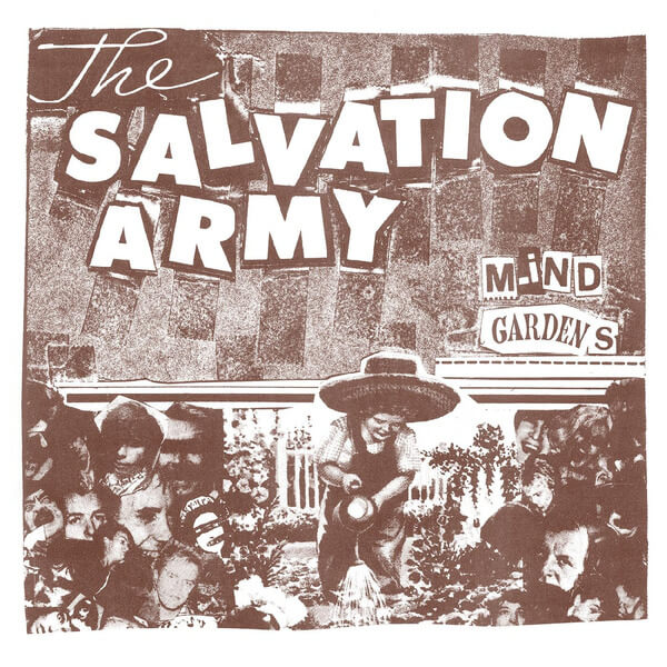 The Salvation Army - Mind Gardens - 2x7"