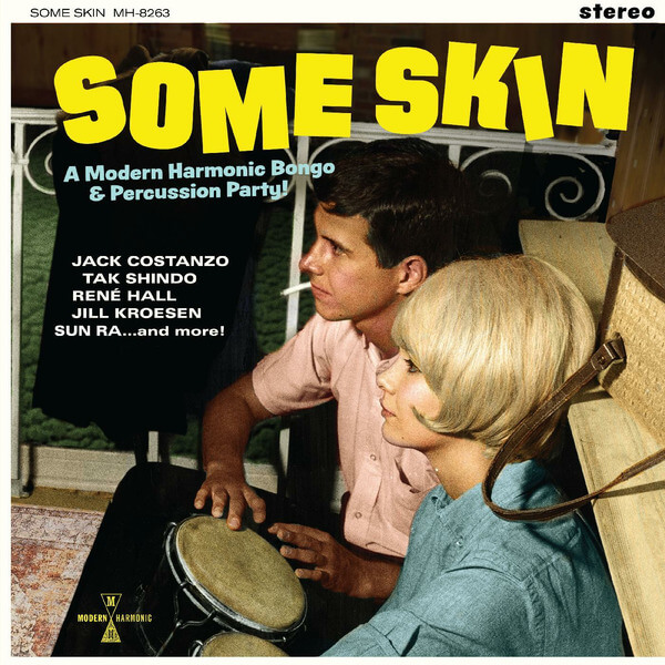 VA - Some Skin: A Modern Harmonic Bongo & Percussion Party - CD