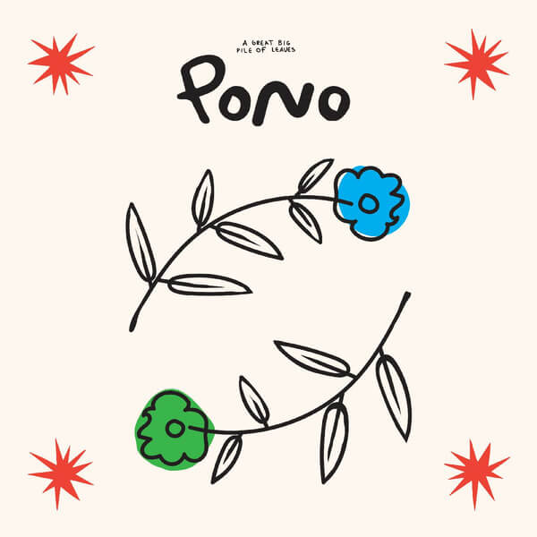 A Great Big Pile Of Leaves - Pono - LP