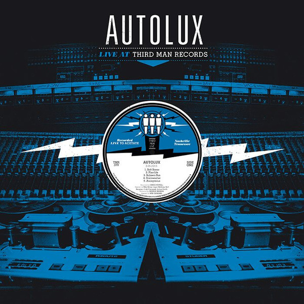 Autolux - Live At Third Man - LP