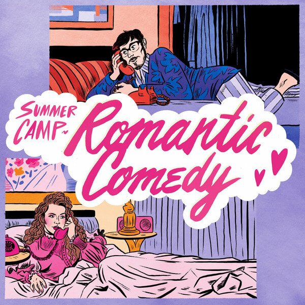 Summer Camp - Romantic Comedy - LP