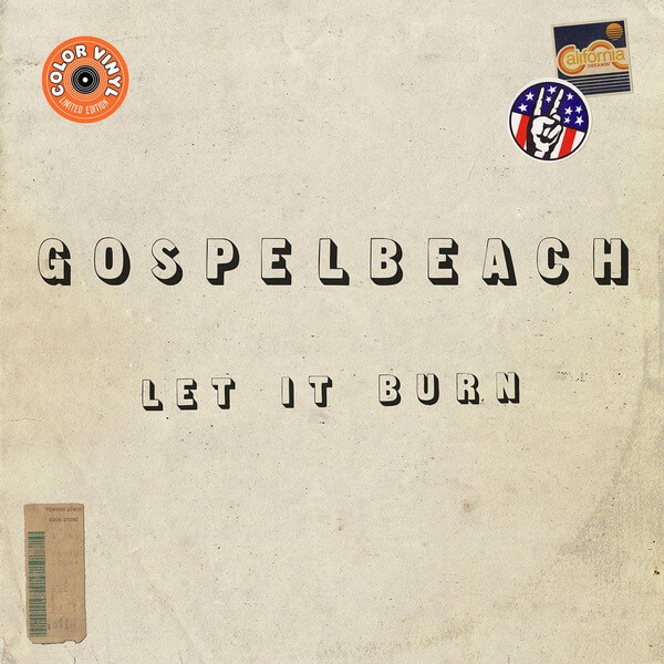 GospelbeacH - Let it Burn - LP