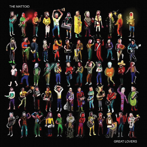 The Mattoid - Great Lovers - LP