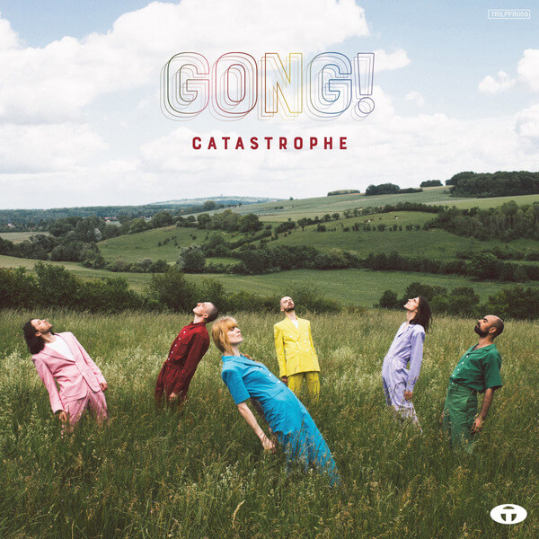 Catastrophe - Gong! - LP