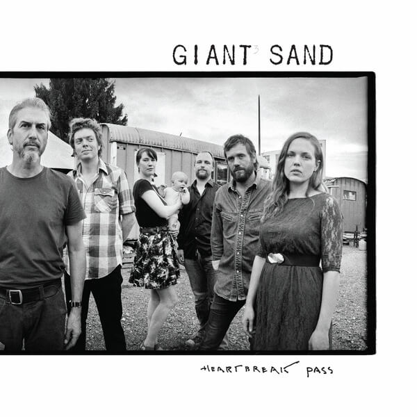 Giant Sand - Heartbreak Pass - LP