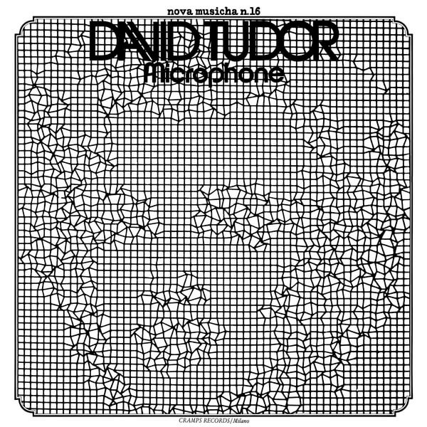 David Tudor - Microphone - LP