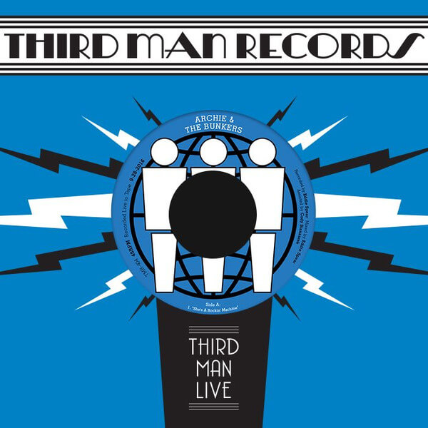 Archie & The Bunkers - She's a Rockin' Machine - 7"