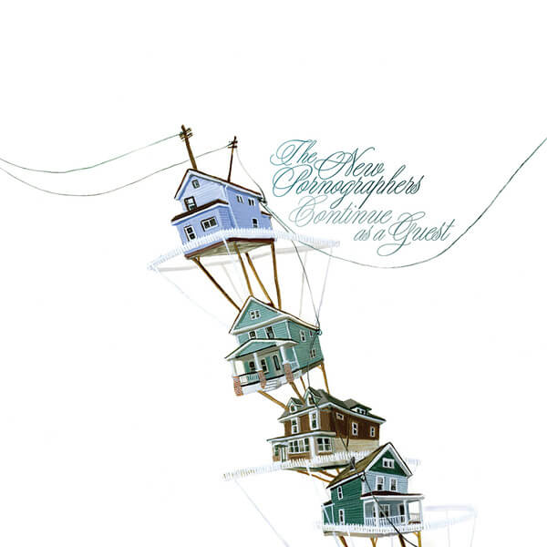 New Pornographers - Continue as a Guest - LP