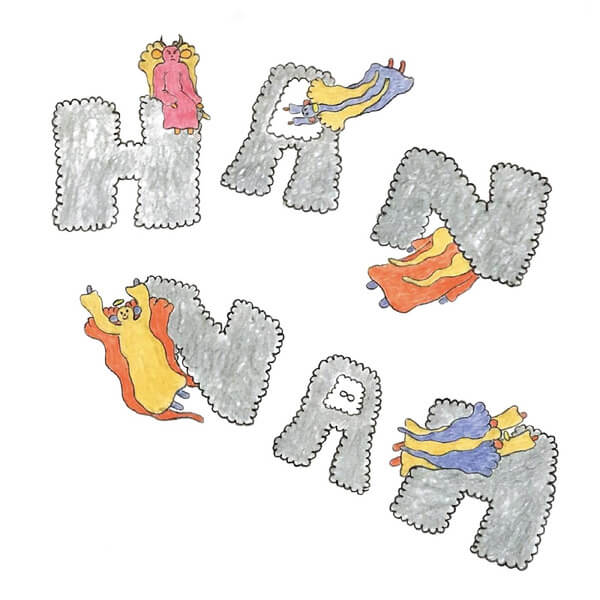 Lomelda - Hannah - CD