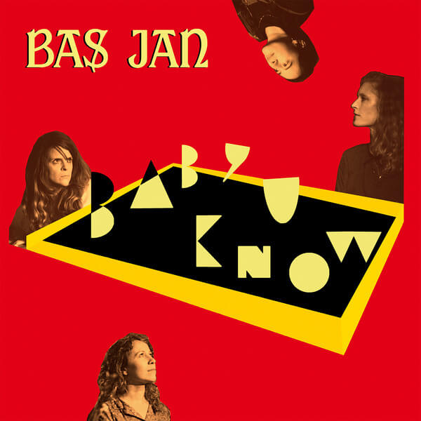 Bas Jan - Baby U Know - LP