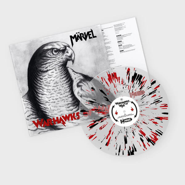 Marvel - Warhawks Of War - LP