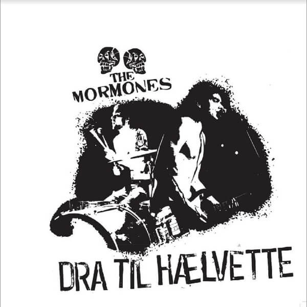 The Mormones - Dra til hælvette - LP