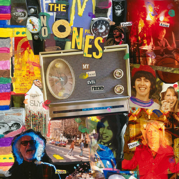 The No Ones - My Best Evil Friend - 2LP