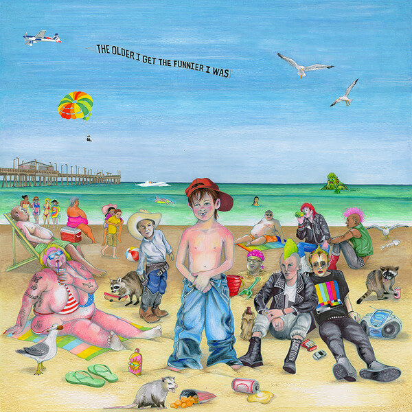 Whitmer Thomas - The Older I Get, The Funnier I Was - LP