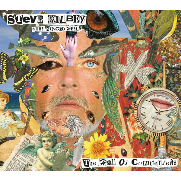 Steve Kilbey & The Winged Heels - The Hall Of Counterfeits - 2CD