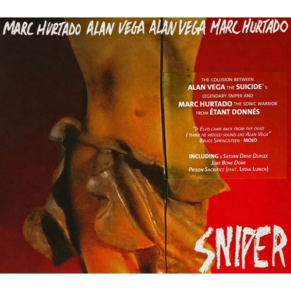 Marc Hurtado - Alan Vega - Sniper - CD