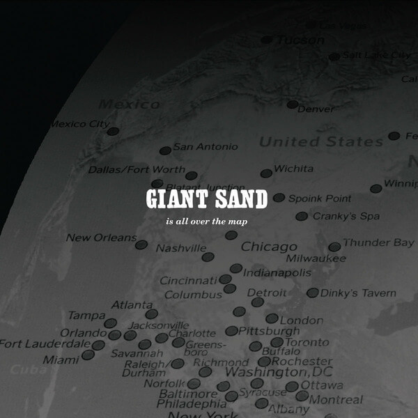 Giant Sand - Is All Over The Map - CD