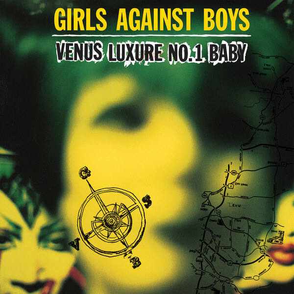 Girls Against Boys - Venus Luxure No. 1 Baby - LP