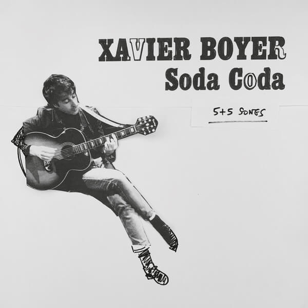 Xavier Boyer - Soda Coda - LP